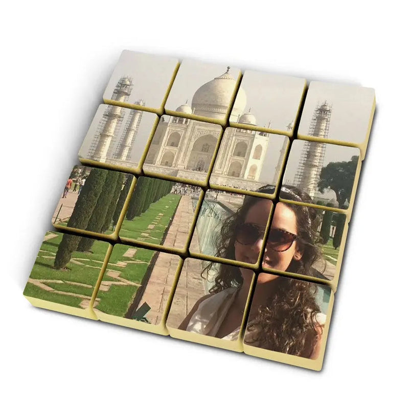 Photo on chocolate pralines - set of 16 - | Livrare Flori Județul Călărași