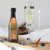 Mini prosecco gift set with engraved glass - Rosanti - Vino Frizzante - | Livrare Flori Județul Călărași