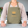 Kitchen apron - Khaki green - | Livrare Flori Județul Călărași