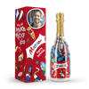 Personalised Celebrations champagne bottle - | Livrare Flori Județul Călărași
