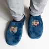 Personalised slippers - Albastru - Size 39 - 42 - | Livrare Flori Județul Călărași