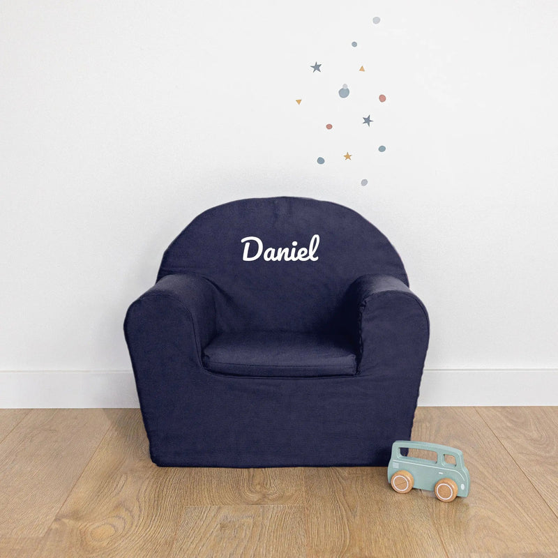 Personalised Children's Chair - Albastru - | Livrare Flori Județul Călărași