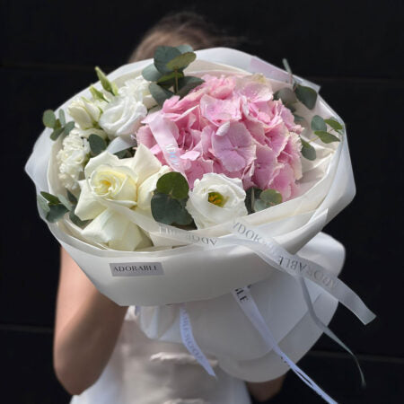 Soft pink delight