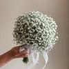 Buchet Pentru Mireasa Din Gypsophila