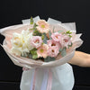 Buchet Pentru Școală "Peach Petals"