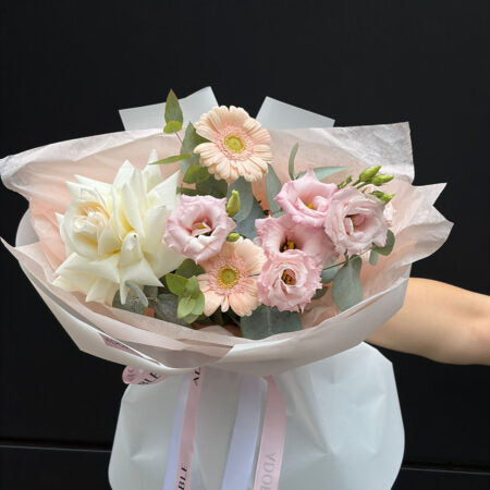 Peach petals