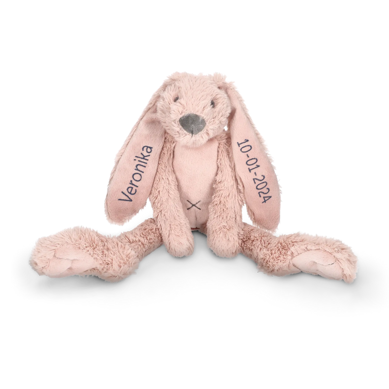 Personalised Rabbit Richie - Roz - | Livrare Flori Județul Călărași