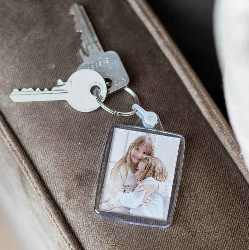 Acyrlic photo keychain - double-sided (set of 3) - | Livrare Flori Județul Călărași