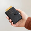 Leather card holder - Black - | Livrare Flori Județul Călărași