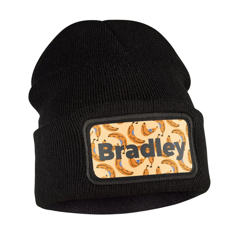 Custom beanie - Black - | Livrare Flori Județul Călărași