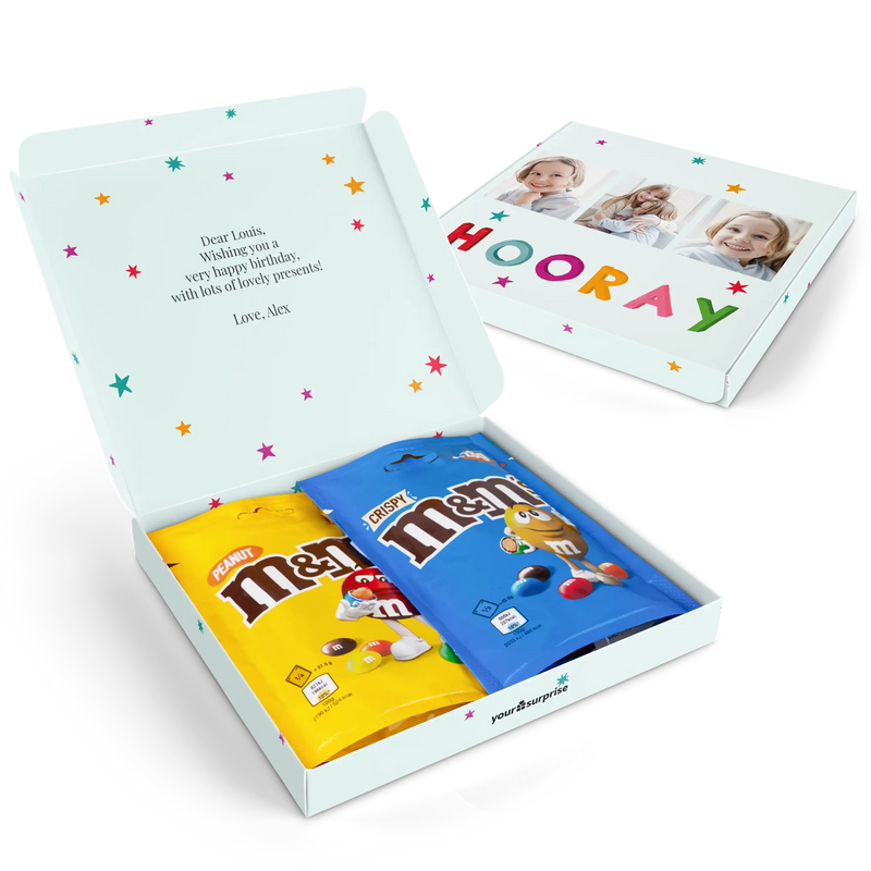 M&M's gift - | Livrare Flori Județul Călărași