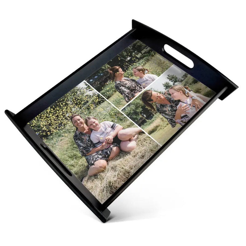 Serving Tray Large Black - | Livrare Flori Județul Călărași