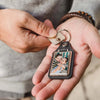 Personalised Leather Key Ring - | Livrare Flori Județul Călărași