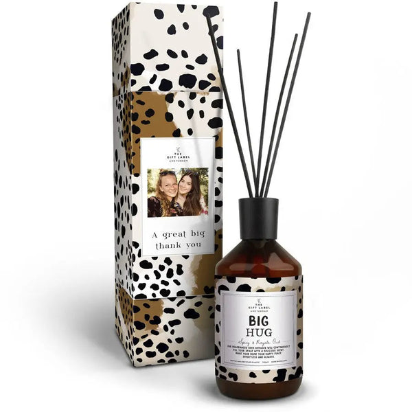 The Gift Label - Reed diffuser - Big Hug - | Livrare Flori Județul Călărași