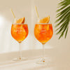 Aperol Spritz glass - 2 pcs - | Livrare Flori Județul Călărași