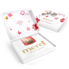 Merci Chocolate with card - 250 grams - | Livrare Flori Județul Călărași