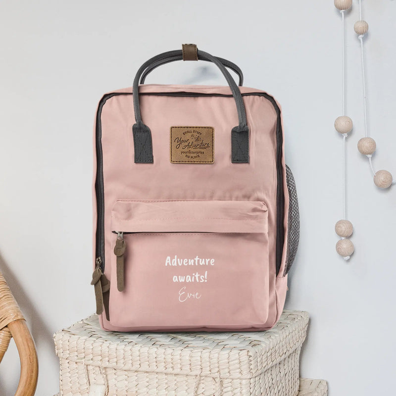 Personalised backpack - Children - Roz - | Livrare Flori Județul Călărași