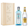 Gin & tonic gift set - Bombay Sapphire - Engraved case - | Livrare Flori Județul Călărași
