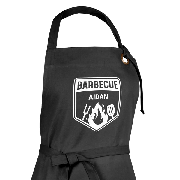 BBQ Apron - Black - | Livrare Flori Județul Călărași