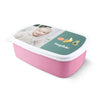 Lunch Box - Roz - | Livrare Flori Județul Călărași
