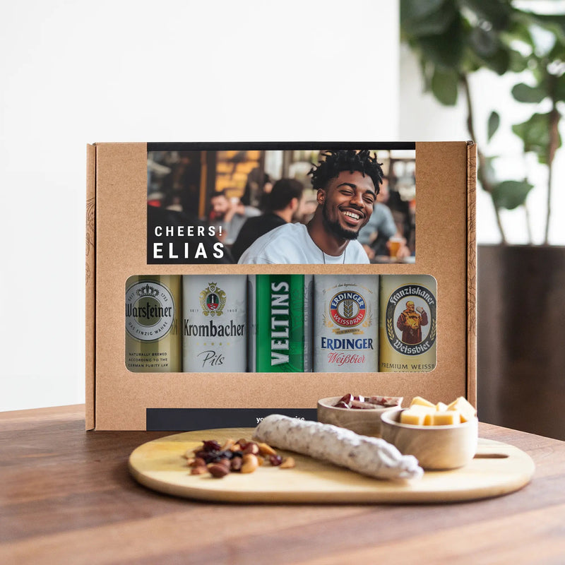 Beer can set - German - | Livrare Flori Județul Călărași