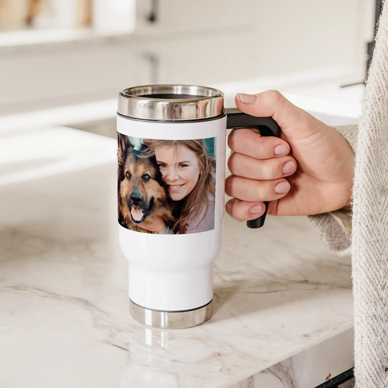 Personalised Thermos Mug - | Livrare Flori Județul Călărași