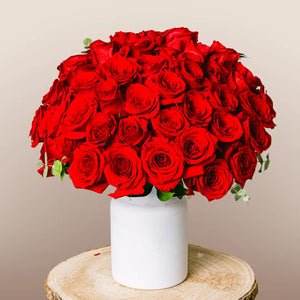 Premium Red Roses Flora Queen Flora Queen