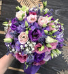 Buchet De Mireasa Hortensie Mov
